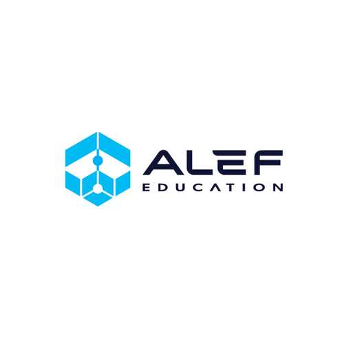 Alef Education Logo Diseño de ann@