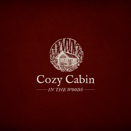 Design a cozy logo! Design by BigLike