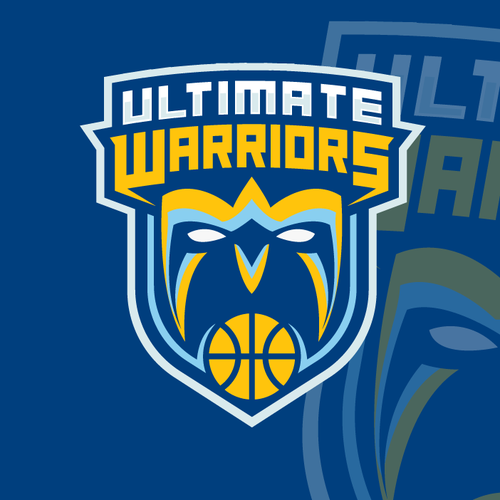Basketball Logo for Ultimate Warriors - Your Winning Logo Featured on Major Sports Network Design by JDRA™