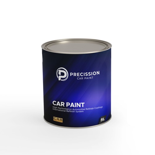 Design Label for Professional Automotive Refinish Products di Carlos Eng