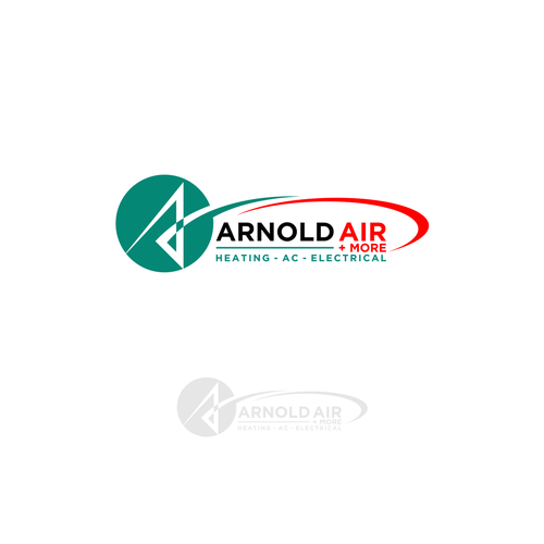 Refreshing a recently purchased HVAC companies Logo Design by Log_In