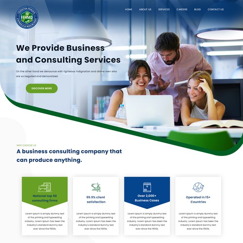 Web page design contest entry by Usman131