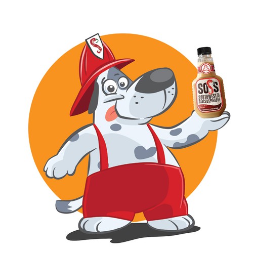 Blind Contest: Two or three iconic superheroes for a international condiment (The SOSS Bros.) With personality Design by Mk-Oz