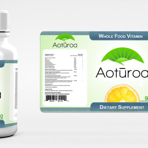 Product label contest entry by frannizom