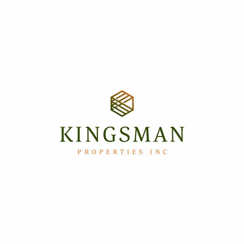 Kingsman Properties logo Design by Rita Harty®