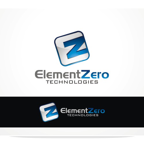 logo for Element Zero Technologies Design by boelat