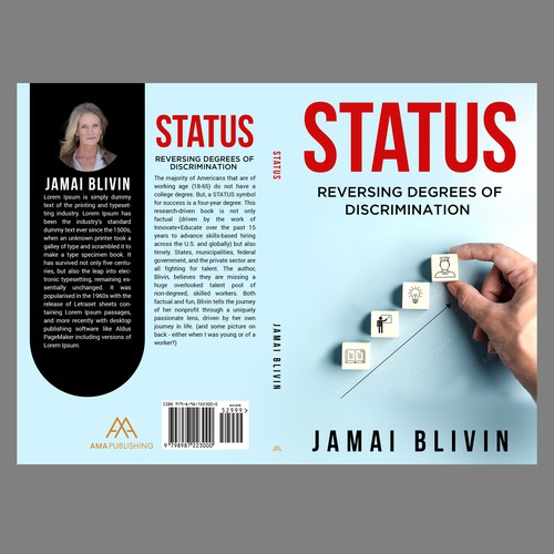 Design a bestselling book cover for people looking to reevaluate our education system Design by Bigpoints