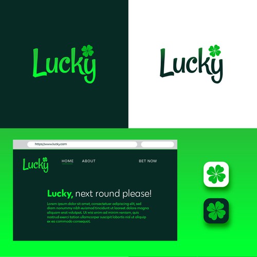 Lucky - Design a powerful brand package for a new betting site Design by Alvianks