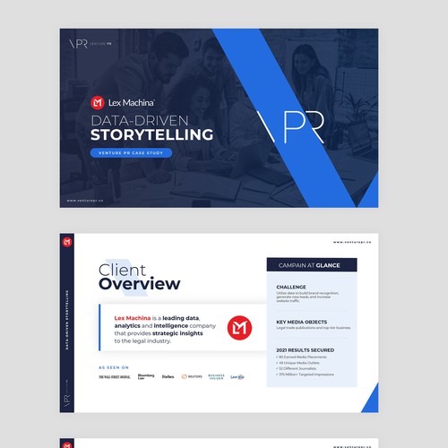 Client case study template Design by Creative_Ahmed