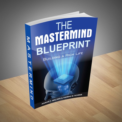 Book Cover: The Mastermind Blueprint Design réalisé par rscreative1