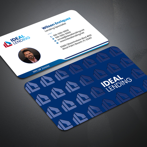 Modern Professional Business Card Design Design réalisé par boniamin