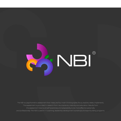 NBI Thinking Preferences Logo Design Design by Sedow