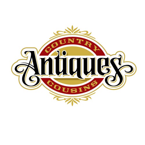 Antique Mall Logo Design by gcsgcs