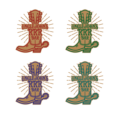 RRR Bar logo contest Design by Siv.66