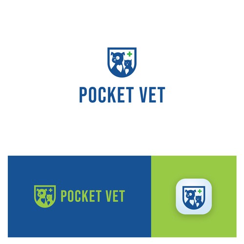 Create a logo for a disrupting mobile vet company Design by Artoware