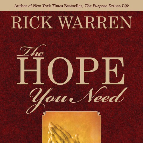 Design Rick Warren's New Book Cover Design réalisé par jrong