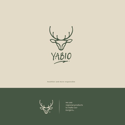 Rebranding Yabio (HANDWRITTEN/DRAWS FONTS & LOGO ONLY) Design by NB201