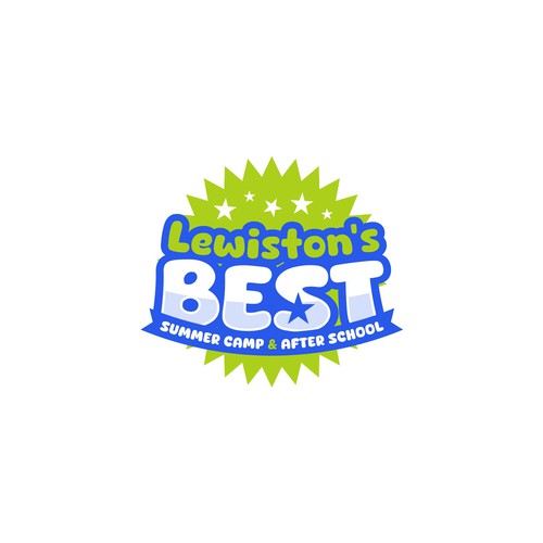 Fun logo for a children’s summer and afterschool program Design by Novo_ime