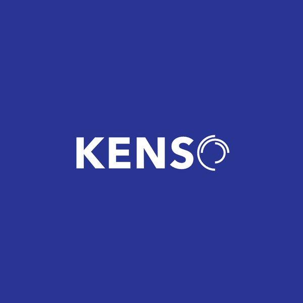 Logo design for Kenso Solutions.