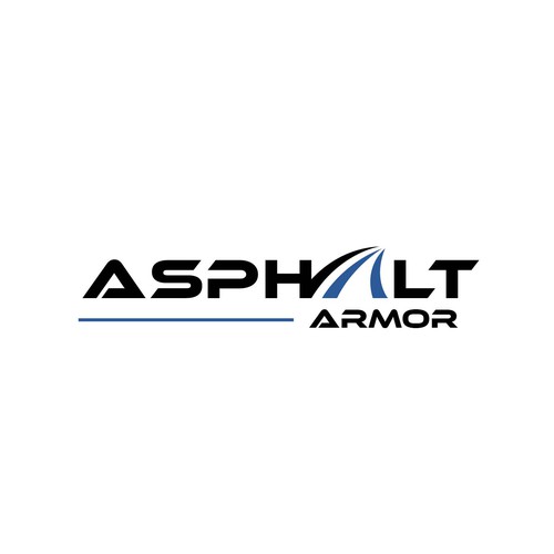 Powerful logo design for the most durable asphalt coating available Design by Herii1