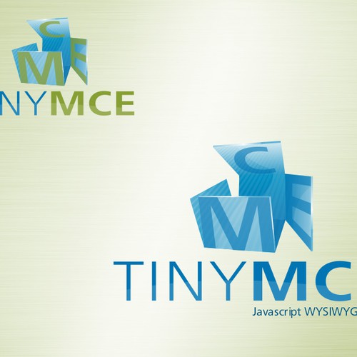 Logo for TinyMCE Website Diseño de max-O-rama