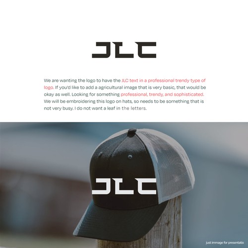 JLC Logo Design by colorful graphics