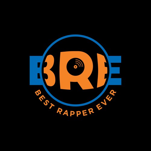 コンペ「Dope logo for a media publication: Best Rapper Ever - Dissecting rap lyrics using analytics & data」のデザイン by Kibokiboさん 