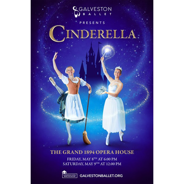 Poster Design for Galveston Ballet's