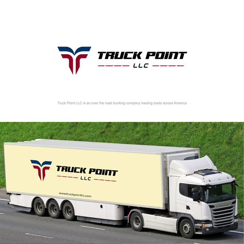 Design a logo for Truck Point LLC Design by nisae