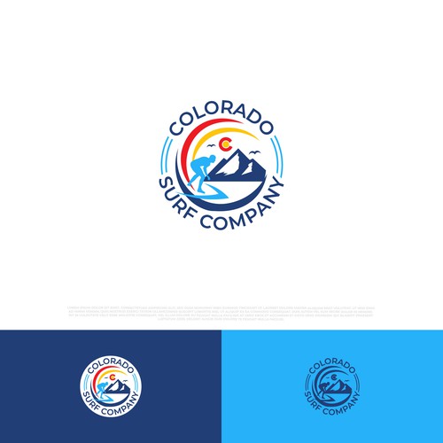 New appeal wake surf company logo Design by Rekker