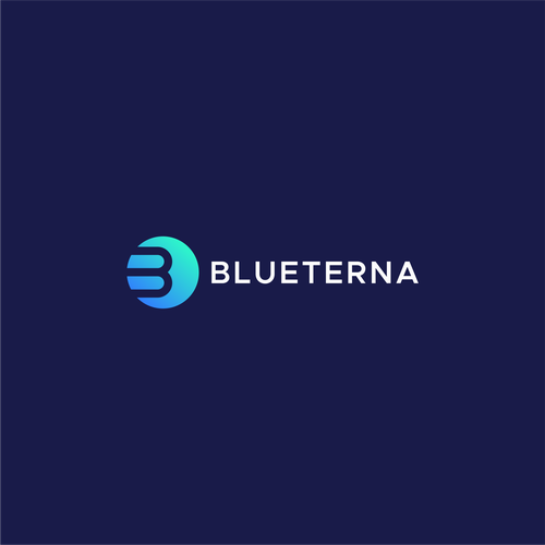 Blueterna Branding contest Design by W O N N O