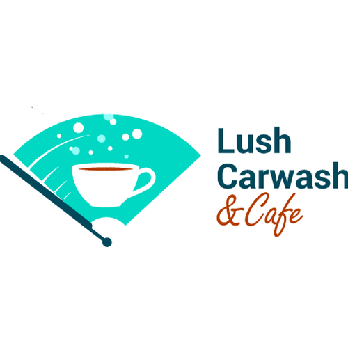 Create a fun cool carwash brand with earthy colours. Design by Vuk N.