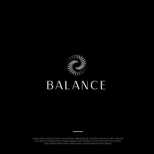 Balance logo Design by Isendesign™