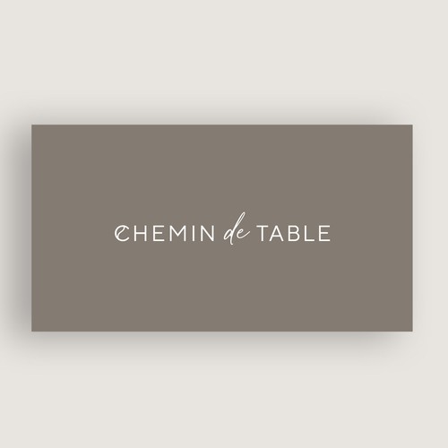 Elegant and modern logo for our website specialised in table cutlery Design por Bojana.