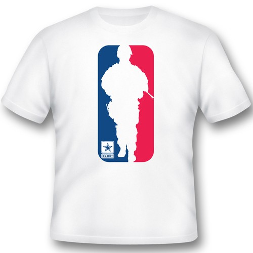Help Major League Armed Forces with a new t-shirt design Réalisé par Aleksandar K.