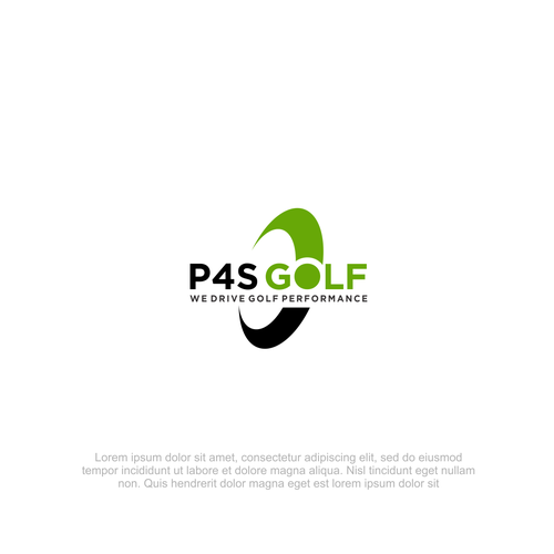 Logo for elite golf performance training based on data and science Ontwerp door ASA_2622