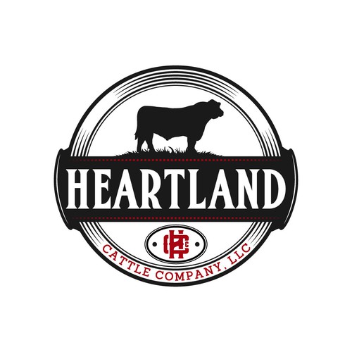 Design a simple and classy logo for Heartland Cattle Company | Logo ...