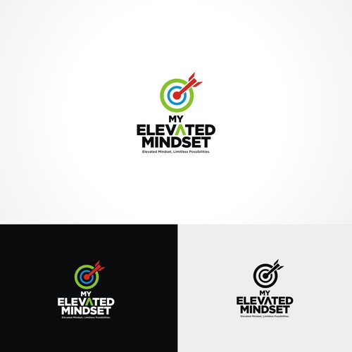 Design a powerful logo that will be seen globally by those who want to elevate their mindset! Design by N83touchthesky