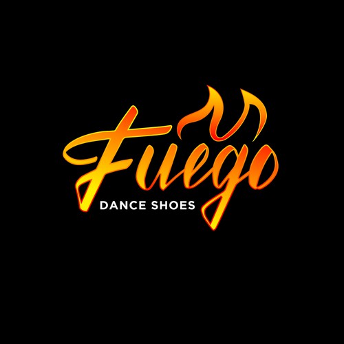 Fuego Dance Shoes needs a hot new logo design ! Logo design contest