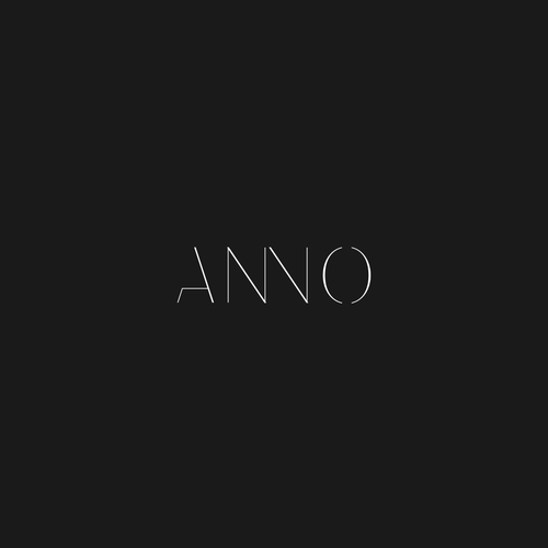 Craft a Unique Wordmark and Monogram for ANNO's Luxury Evening Wear Design von Eulen™