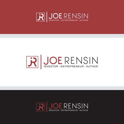 Personal JR Logo Design by Dyne Creative