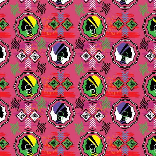 Apparel/Textile Designs - Women of Color Inspired Designs Design by kirsen