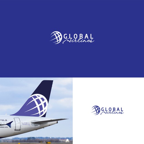 Take off! A Brand New Global Airline logo! Design by Jose MNN