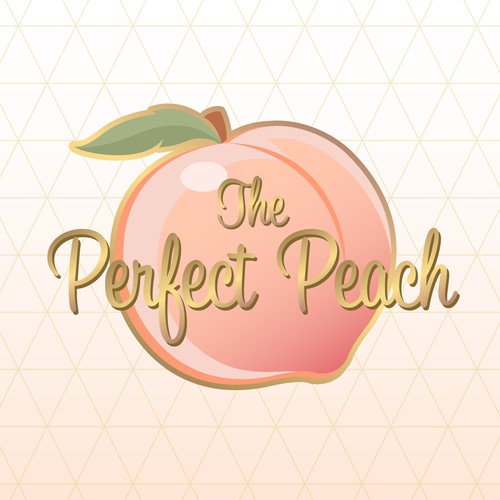 The Perfect Peach! Peach Bleach Logo Design by vupeyadu ♥