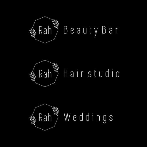 Upscale hair salon needs logo refresh! Design by rejotakyin