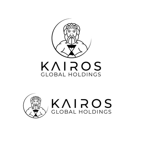 Design di Modern Greek God of Time di Designil