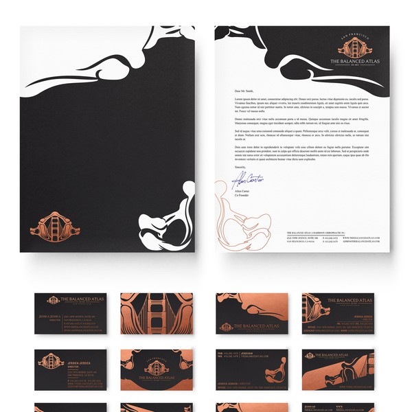 Help Us Stand Out in San Francisco! Modern Medical Office Needs Trendy Stationary