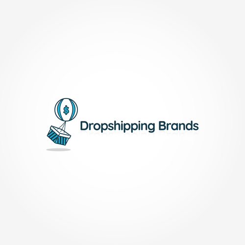 Dropshipping Brands Logo Contest Design by OnellaStudio.