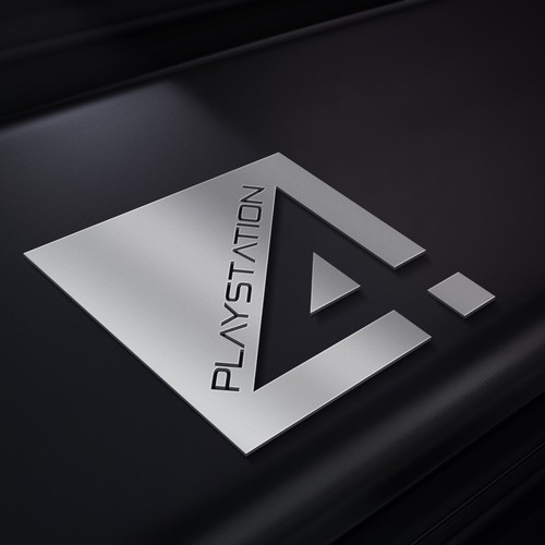 Community Contest: Create the logo for the PlayStation 4. Winner receives $500! Design by Craft4Web