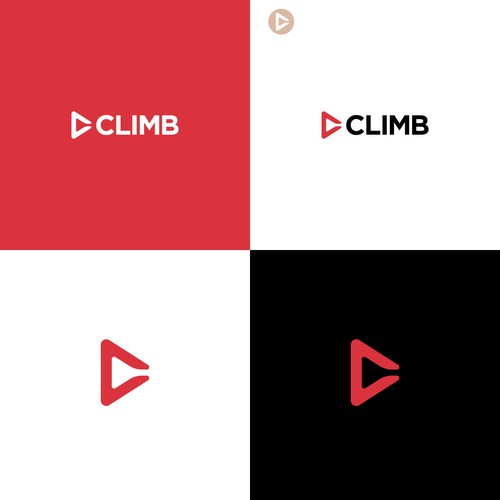 Logo redesign for live stream promotion network Design by Scott Edwards